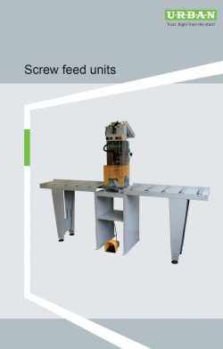 Screw Feed Units